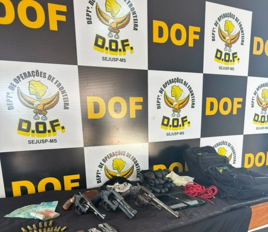 Suspeito de envolvimento na morte de caseiro é morto em confronto com o DOF em Sete Quedas