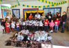 Campanha distribui cobertores para mais de 350 crianças da rede municipal de Japorã