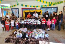 Campanha distribui cobertores para mais de 350 crianças da rede municipal de Japorã