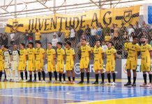 Mato Grosso do Sul tem time brigando por classificação na Liga Nacional de Futsal nesta terça-feira
