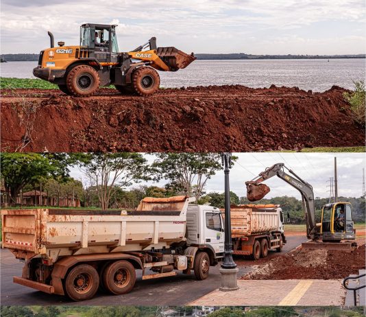 Guaíra – Nova rampa náutica no Espaço Seringueira amplia infraestrutura para turismo e atividades no Rio Paraná