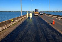 Obras na Ponte Ayrton Senna serão realizadas à noite a partir de segunda-feira
