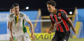 Taveirópolis e São Gabriel empatam em jogo movimentado em Campo Grande