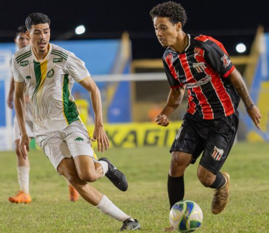 Taveirópolis e São Gabriel empatam em jogo movimentado em Campo Grande