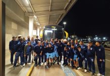 Presidente da FFMS recebe delegação do Ivinhema e celebra campanha que inspira o futebol de Mato Grosso do Sul