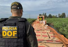 DOF amplia apreensões e desarticulam movimentação de R$ 320 milhões do crime no 1º semestre de 2026