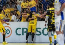 Juventude AG vence Dracena Futsal e encosta na zona de classificação da LNF