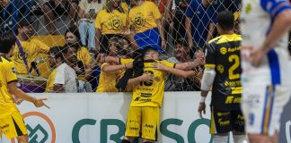 Juventude AG vence Dracena Futsal e encosta na zona de classificação da LNF