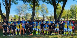 Jacareí vence amistoso de futebol intermunicipal disputado contra Tacuru