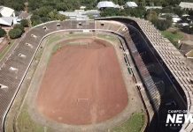 Drone mostra Morenão sem gramado na primeira grande mudança da reforma