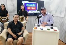 Programa Pensando Nisso desta quarta tem o convidado Professor de Karatê Ricardo Gonçalves e filhas