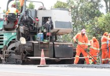 Motiva Pantanal realiza na BR-163 pare-e-siga em Itaquiraí