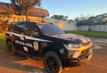 Polícia Civil cumpre dois mandados de prisão contra autores de violência doméstica em Tacuru