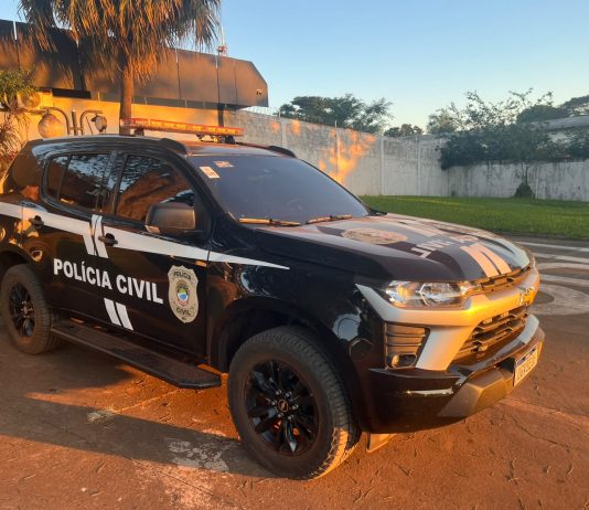 Polícia Civil cumpre dois mandados de prisão contra autores de violência doméstica em Tacuru