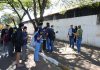Iguatemi realiza plantio de 14 mudas de árvores com alunos da Escola Oito de Maio