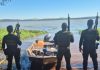 Mais de meia tonelada de maconha apreendida em Guaíra; dois foram presos