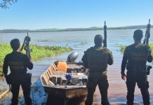 Mais de meia tonelada de maconha apreendida em Guaíra; dois foram presos