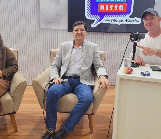 Pensando Nisso desta quinta: Convidados Especiais: Wladimir e Valéria – DEFAM – Departamento de Família