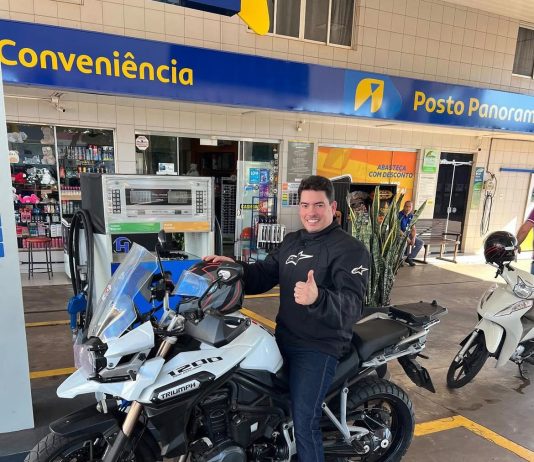 Após acidente de moto em Mundo Novo, empresário é enterrado em Naviraí