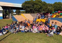 Escola Tancredo Neves premia turma com melhor desempenho com passeio em Iguatemi