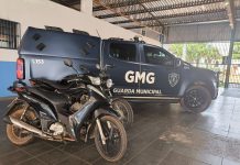 Guarda Municipal recupera motoneta furtada e prende suspeito em Guaíra