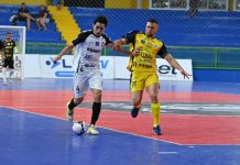 Juventude AG vence São Miguel Futsal fora de casa e se aproxima da classificação na LNF