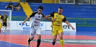 Juventude AG vence São Miguel Futsal fora de casa e se aproxima da classificação na LNF
