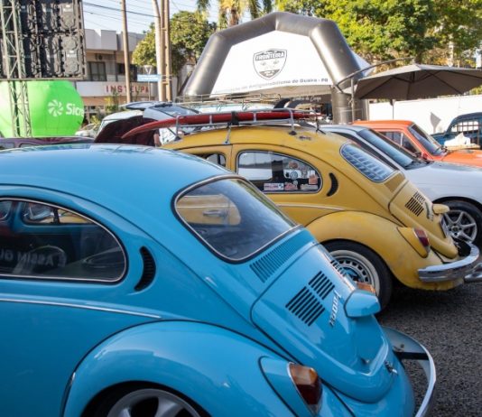 Guaíra recebe o 2º Encontro de Carros Antigos no dia 16 de agosto
