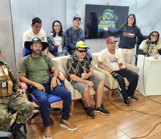 Programa A Cara do Brasil: os fatos do dia com um toque de humor