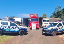 Polícia Militar apreende carga de contrabando avaliada em mais de R$ 2 milhões em Mundo Novo
