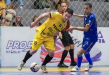 Juventude AG enfrenta Camaquã Futsal por vaga na próxima fase da LNF