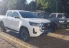 Hilux furtada em Marechal Rondon é recuperada pela PRF após fuga em Guaíra