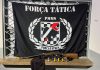 Força Tática apreende espingarda e munições após suspeitos fugirem em assentamento de Itaquiraí