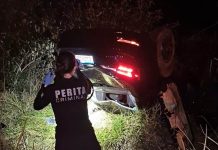 Homem de 57 anos morre em acidente de trânsito na MS-488, em Itaquiraí