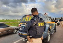 Homem é preso pela PRF em Mundo Novo com caminhonete roubada que seria entregue no Paraguai