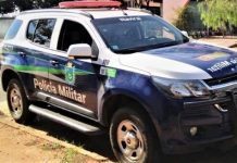 Eldorado – jovem é presa com mais de 35 kg de maconha em ônibus durante fiscalização da PM