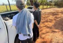 Suspeitos de tentativa de homicídio em Santa Catarina são localizados e presos em Iguatemi