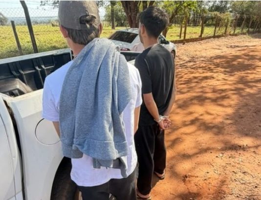 Suspeitos de tentativa de homicídio em Santa Catarina são localizados e presos em Iguatemi