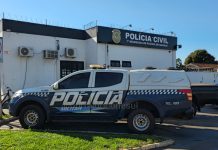 Homem é preso após profanar sepulturas e tentar furtar placas de bronze em cemitério de Naviraí