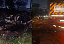 Empresária de Naviraí morre em acidente na rodovia MS-475