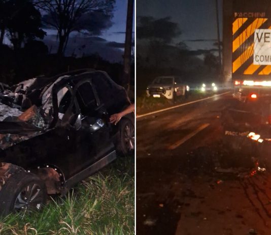 Empresária de Naviraí morre em acidente na rodovia MS-475