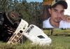 Motorista de Naviraí morre após tombamento de carreta na rodovia MS-164, em Ponta Porã