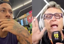 ‘Coisa de criancinha’: Craque Neto humilha Neymar ao vivo após jogador aloprar com críticos