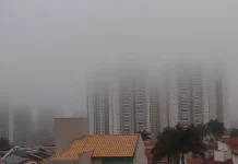 Frio chega a Iguatemi com mínima de 11°C nesta sexta-feira