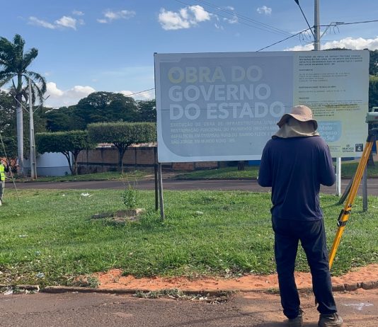 Itaipu realiza marcos geodésicos em Mundo Novo e Eldorado é a próxima; Naviraí e Itaquiraí já receberam serviço