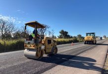 Motiva Pantanal realiza na BR-163 pare-e-siga em Itaquiraí