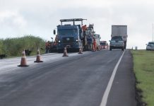 Motiva Pantanal realiza na BR-163 pare-e-siga em Eldorado