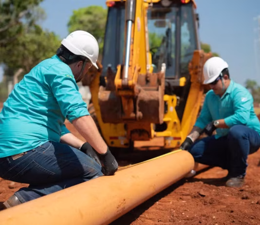 Naviraí e Eldorado avançam nas obras de esgotamento sanitário no 1º semestre de 2026