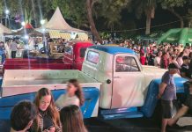 1º Encontro de Carros Antigos reúne reliqueiros de vários estados e do Paraguai em Naviraí