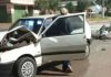 Motorista sem CNH atinge motociclista e deixa homem gravemente ferido em Eldorado
